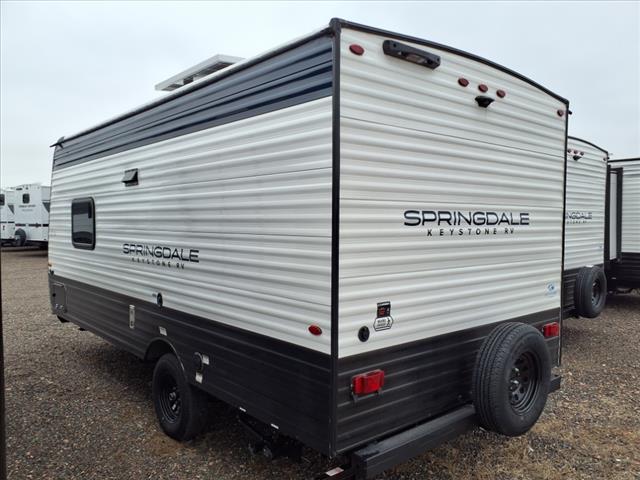 2025 Keystone SPRINGDALE CLASSIC MINI 1700FQ