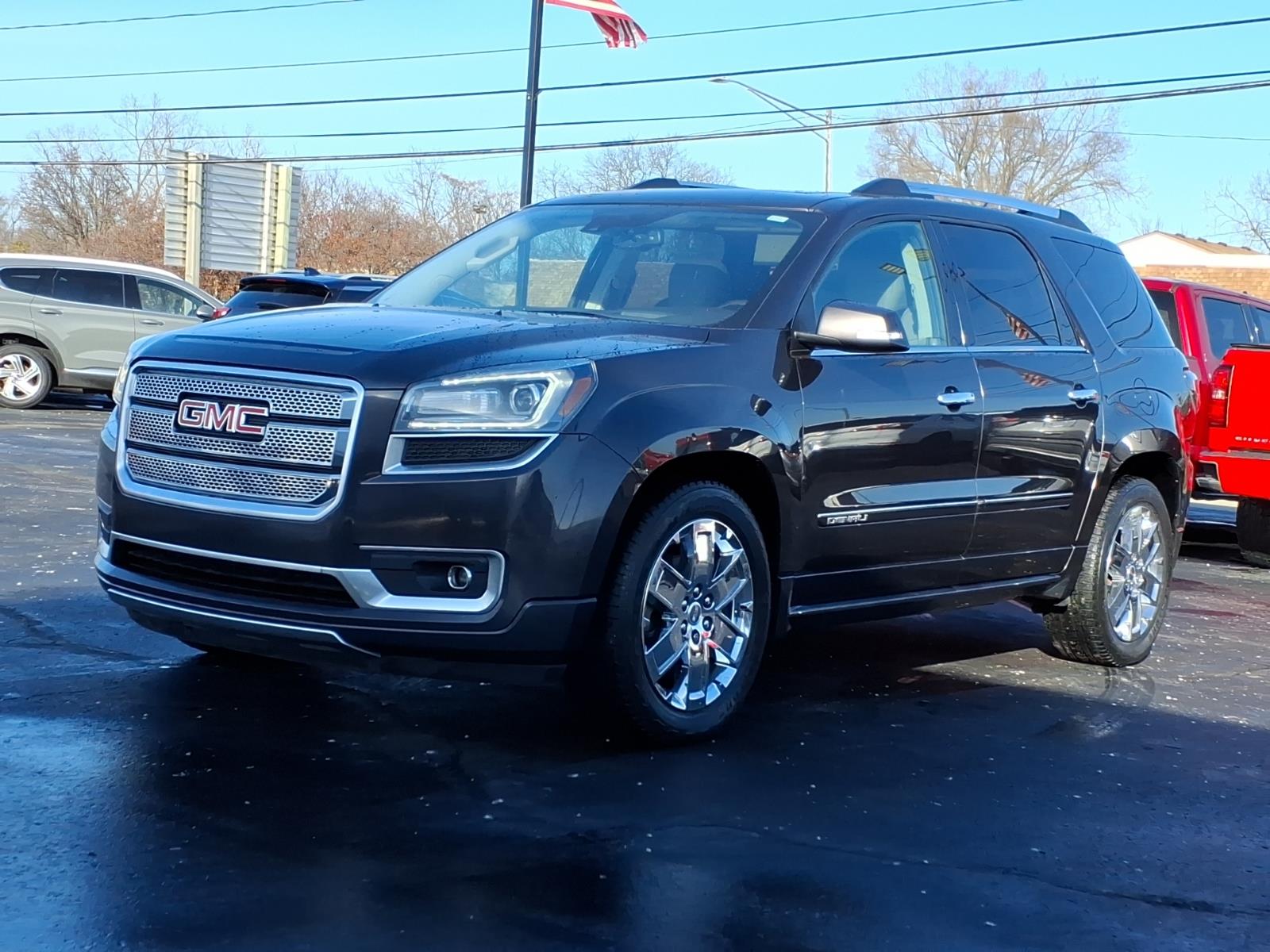 2016 GMC Acadia Denali