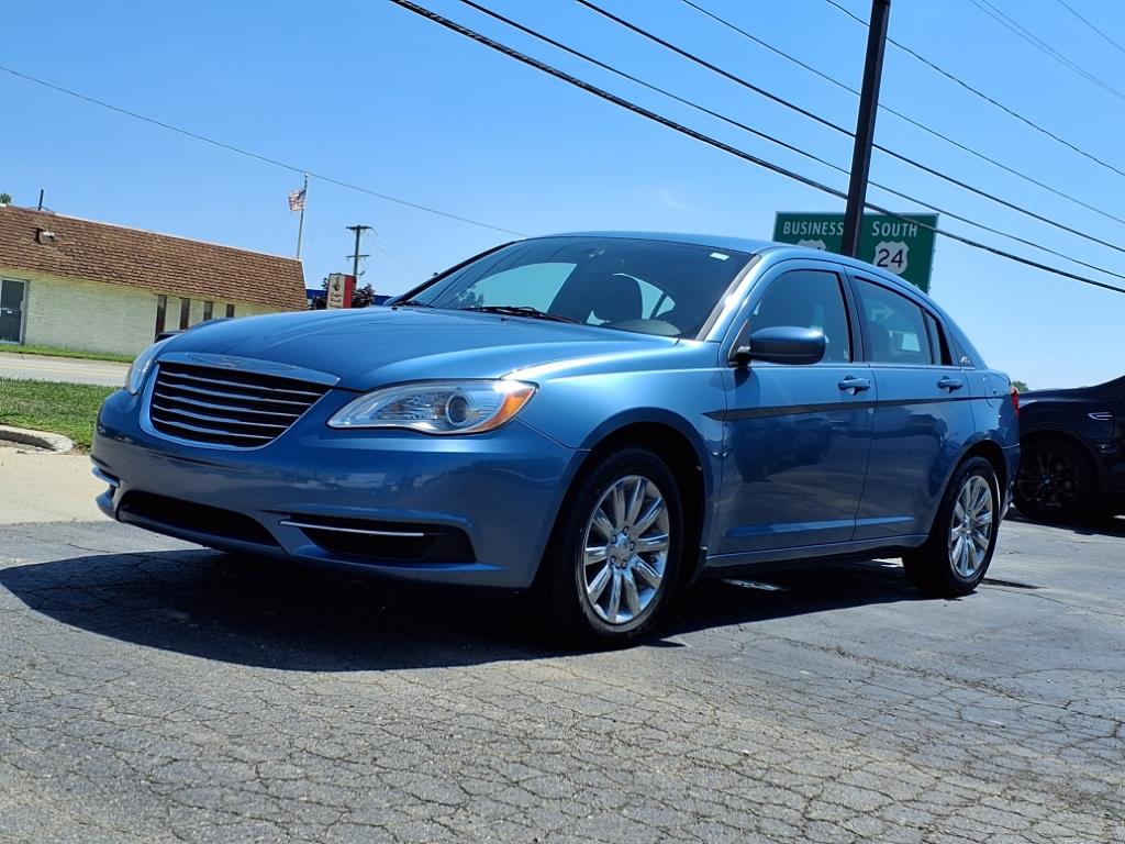 2011 Chrysler 200 Touring