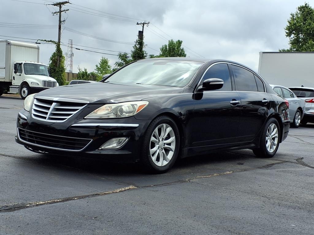 2012 Hyundai Genesis 3.8L V6