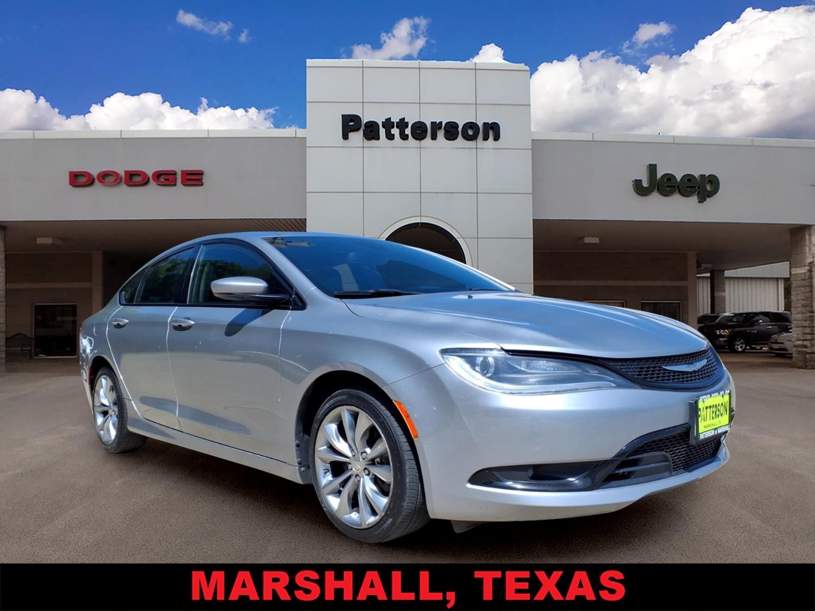 2015 Chrysler 200 S Sedan FWD