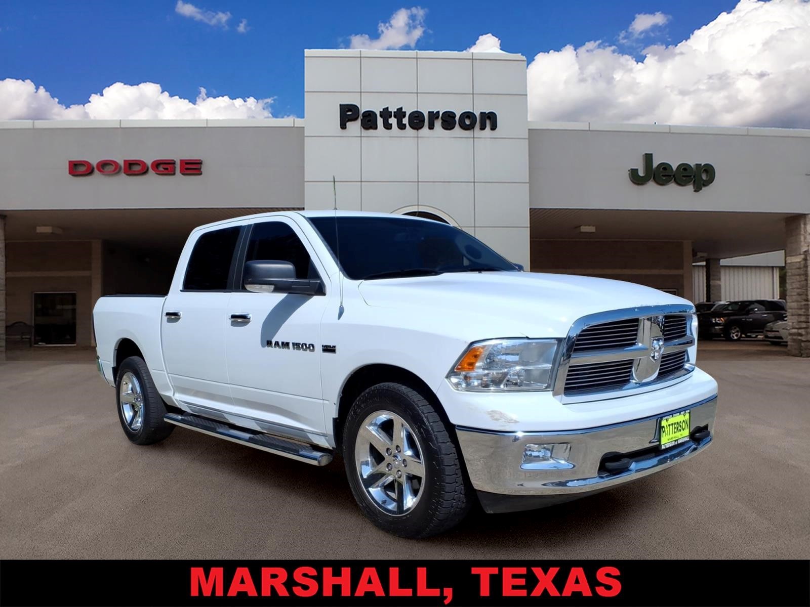 2012 RAM 1500 Lone Star Crew Cab 4WD