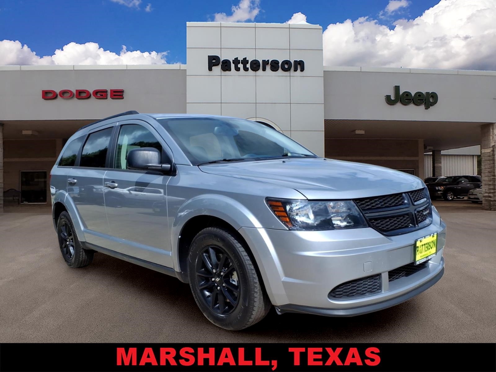 Billet Clear Coat 2020 Dodge Journey SUV / Crossover Front-Wheel Drive 4-Speed Automatic