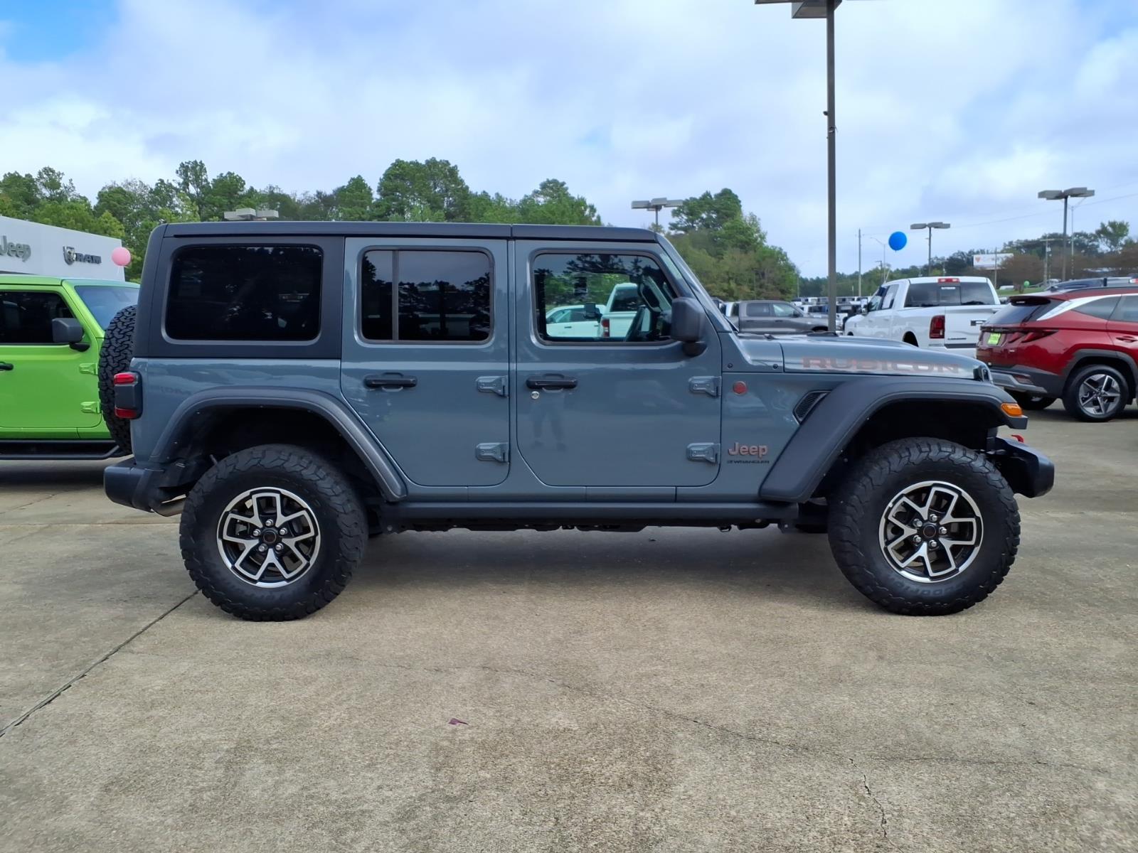 2025 Jeep Wrangler Rubicon 4-Door 4WD