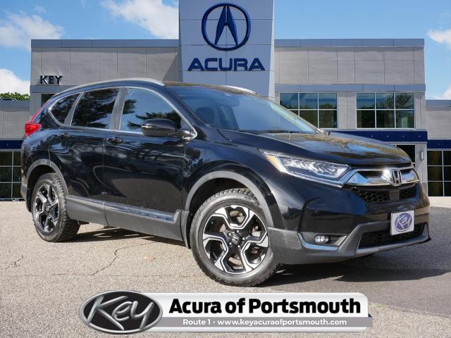 Preowned 2018 HONDA CR-V Touring for sale by Acura at Portsmouth in Portsmouth, NH