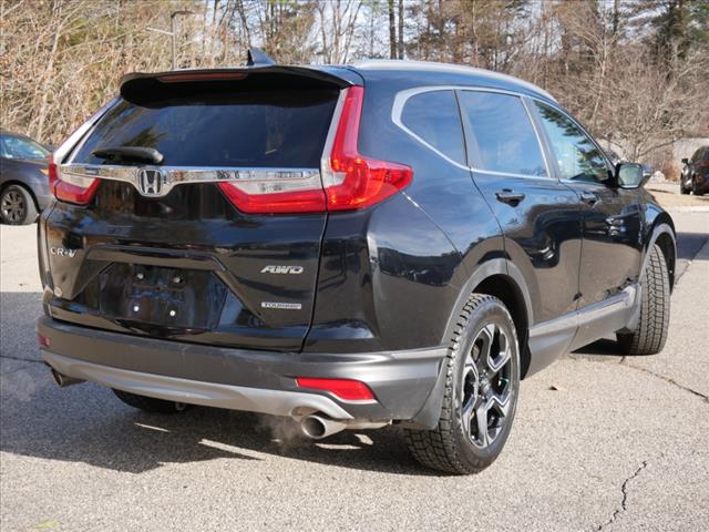 Preowned 2018 HONDA CR-V Touring for sale by Acura at Portsmouth in Portsmouth, NH