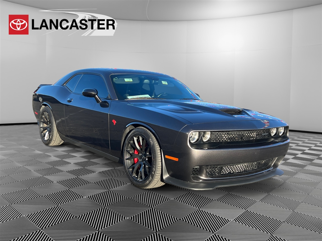2016 Dodge Challenger SRT Hellcat