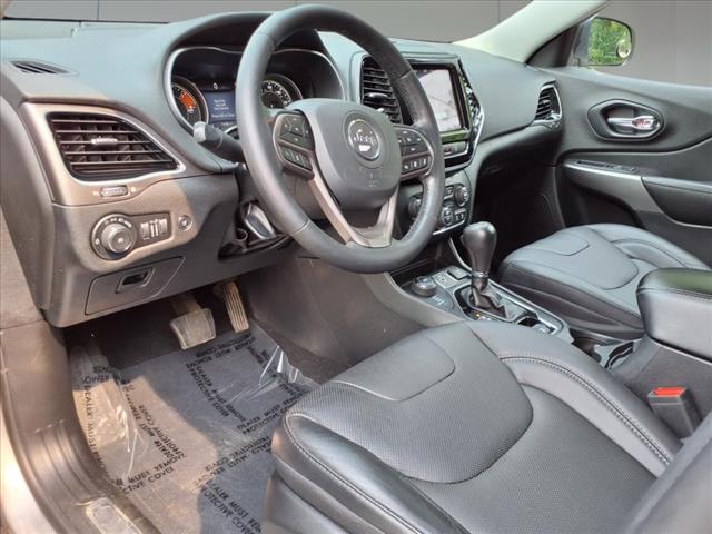 2021 Jeep Cherokee Limited