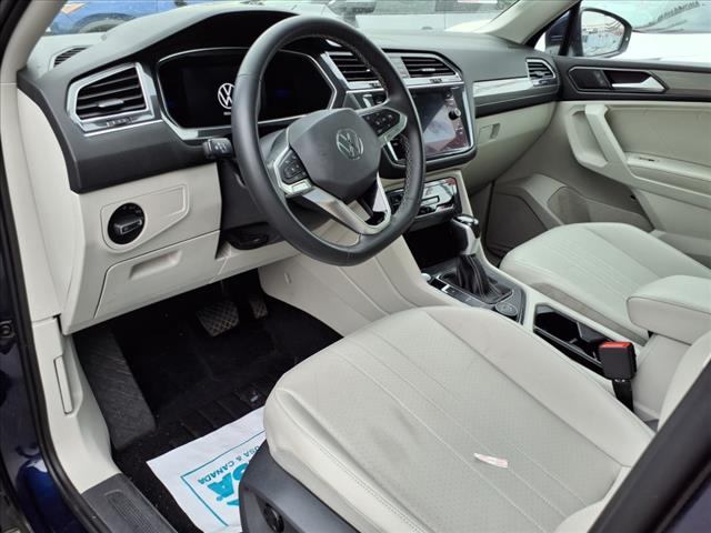 2022 Volkswagen Tiguan SE 4Motion