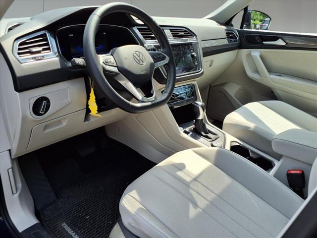 2023 Volkswagen Tiguan SE 4Motion