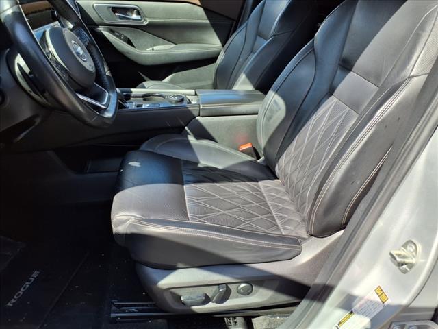 2021 Nissan Rogue Platinum