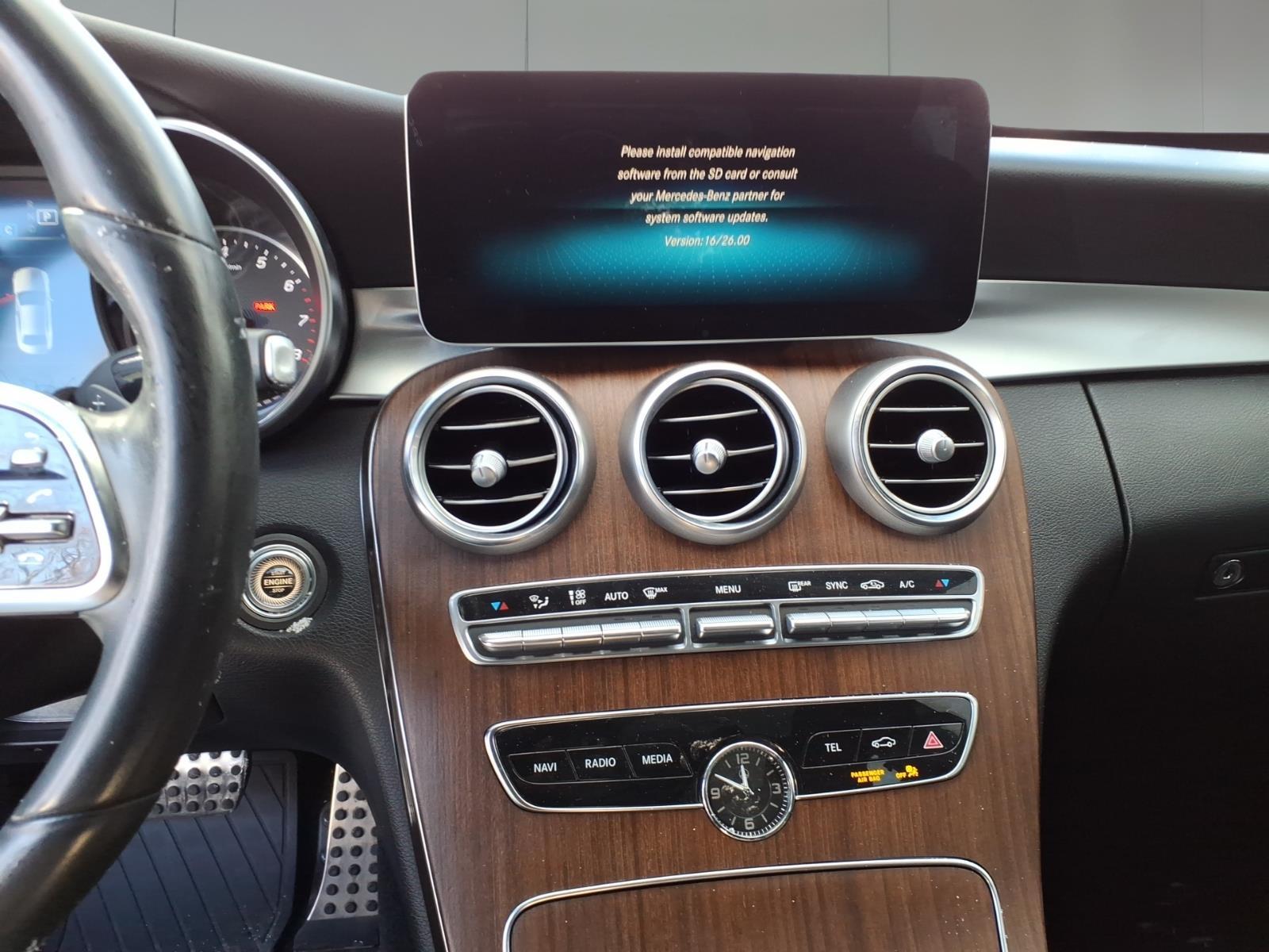 2019 Mercedes-Benz C-Class C 300 4MATIC