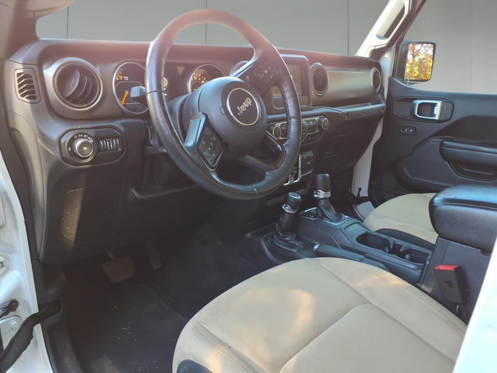 2018 Jeep Wrangler Unlimited Sport 2018 Jeep Wrangler Unlimited Sport
