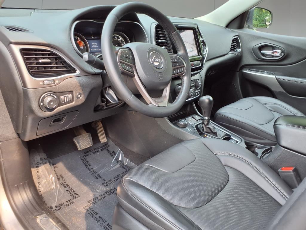 2021 Jeep Cherokee Limited