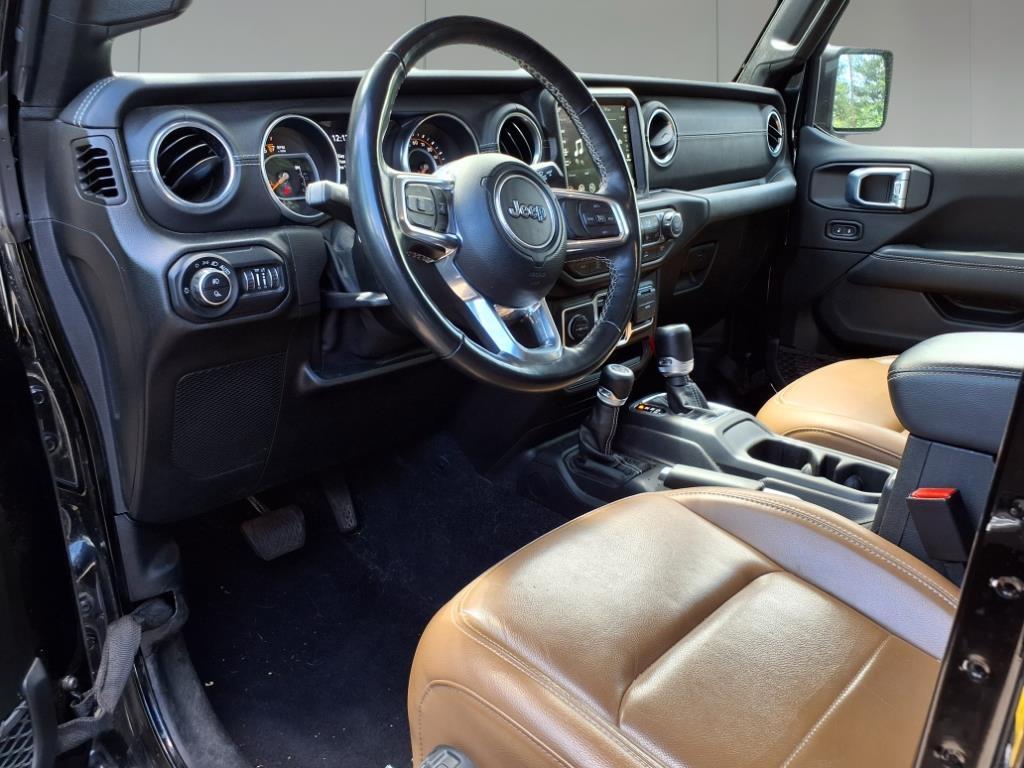 2021 Jeep Gladiator Overland