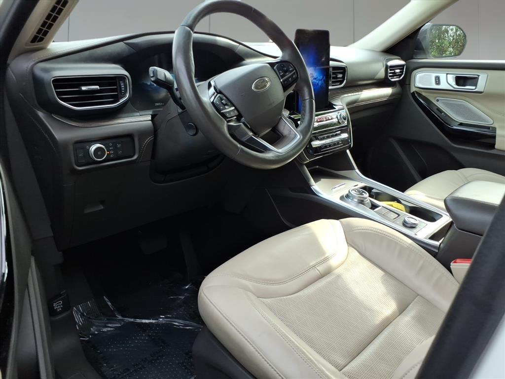2022 Ford Explorer Platinum