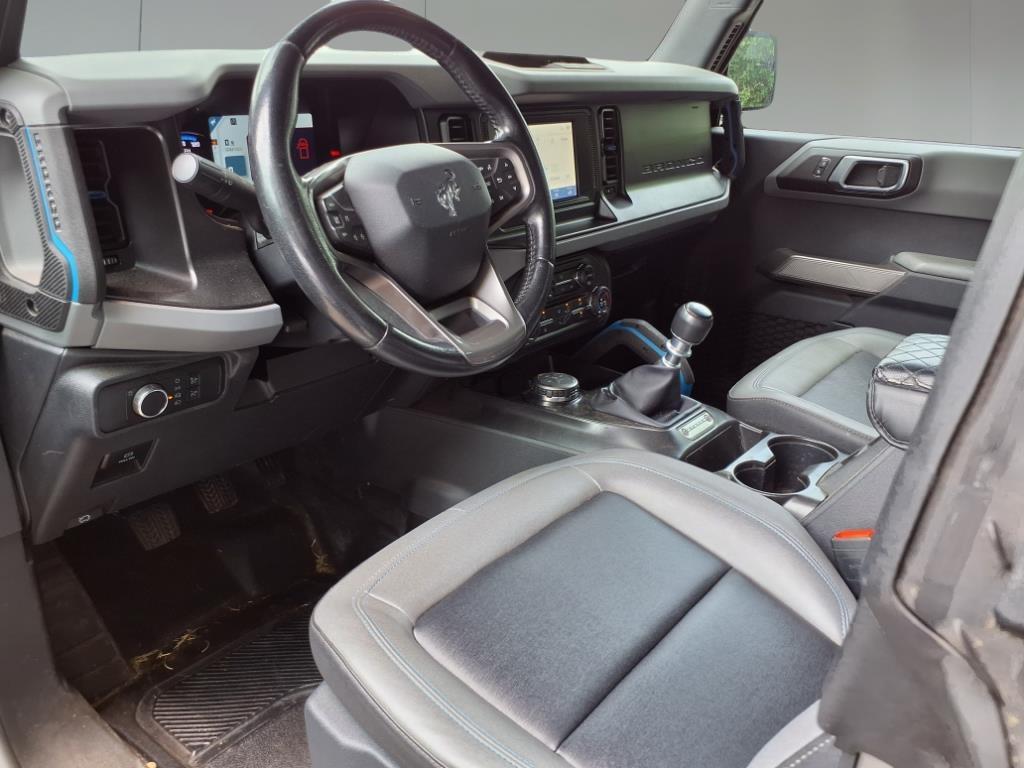 2021 Ford Bronco Black Diamond