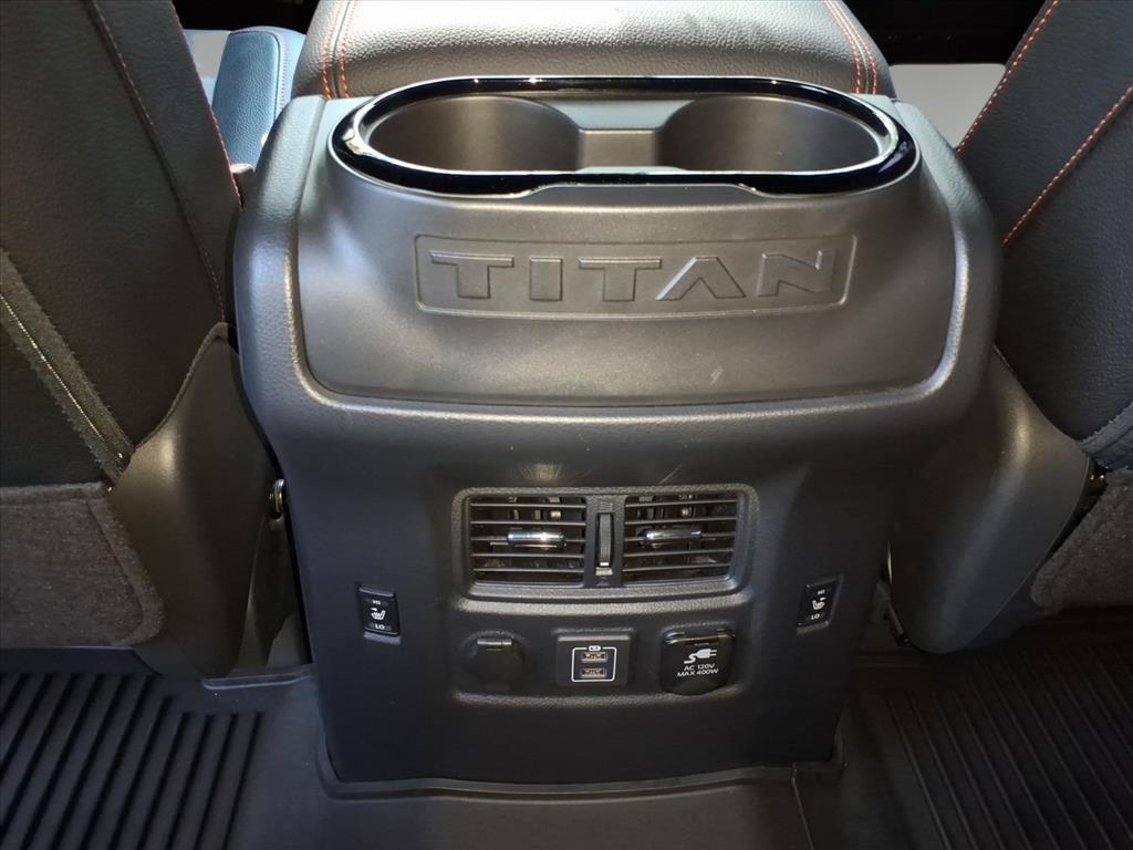 2023 Nissan Titan PRO-4X