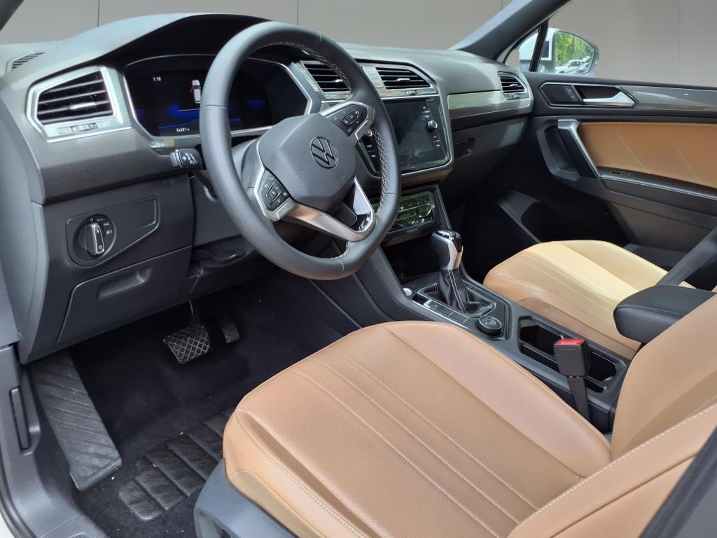 2022 Volkswagen Tiguan SE 4Motion 2022 Volkswagen Tiguan SE 4Motion