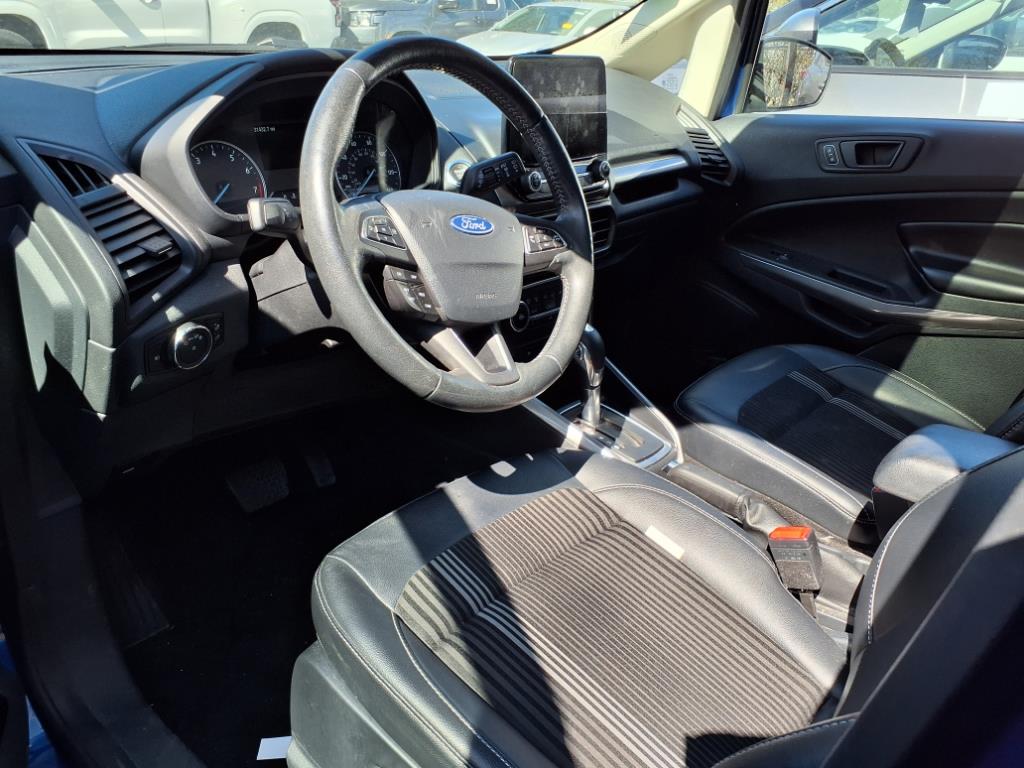 2019 Ford EcoSport SES
