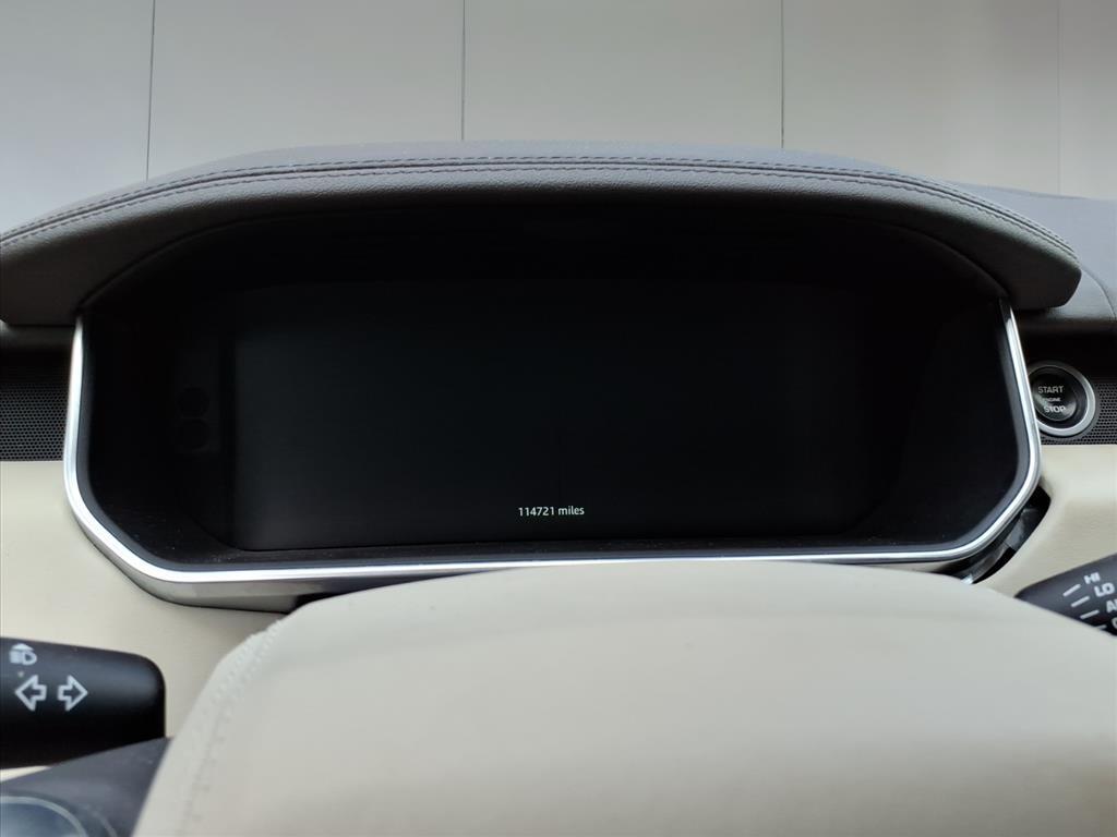 2017 Land Rover Range Rover HSE