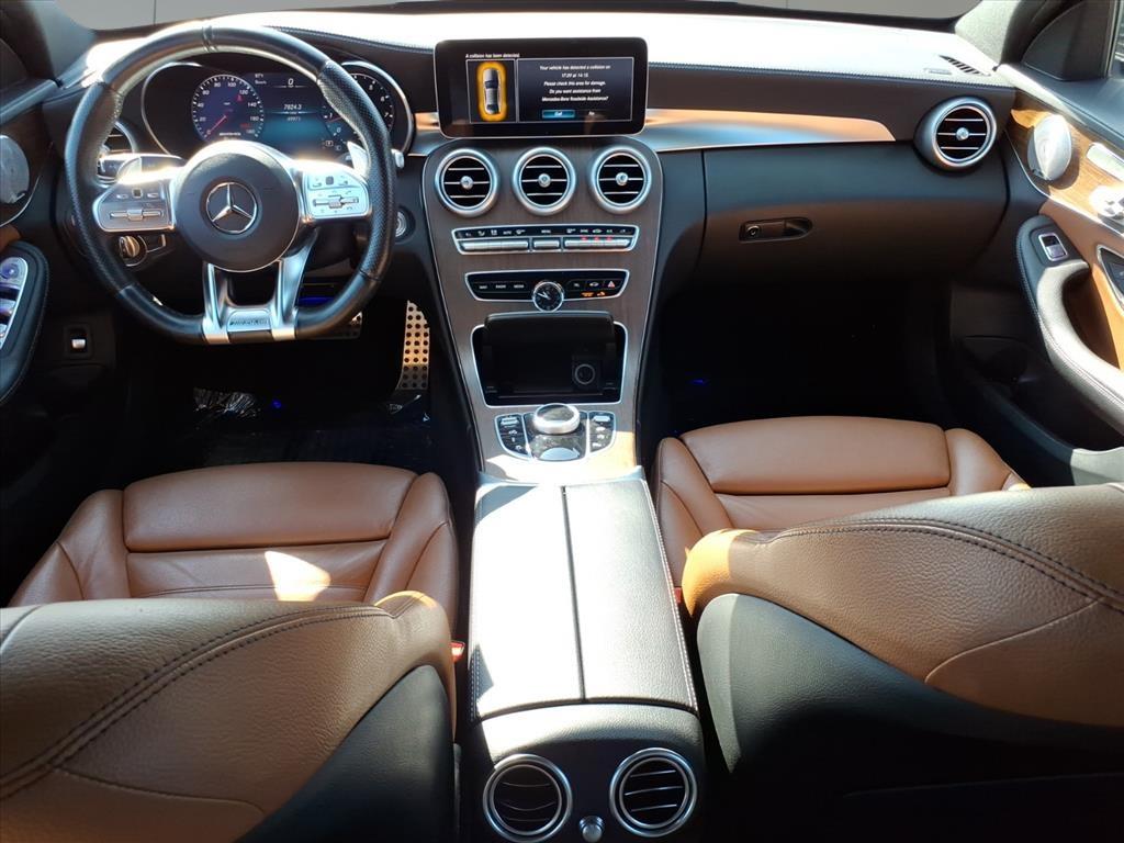 2021 Mercedes-Benz C-Class AMG C 43 2021 Mercedes-Benz C-Class AMG C 43