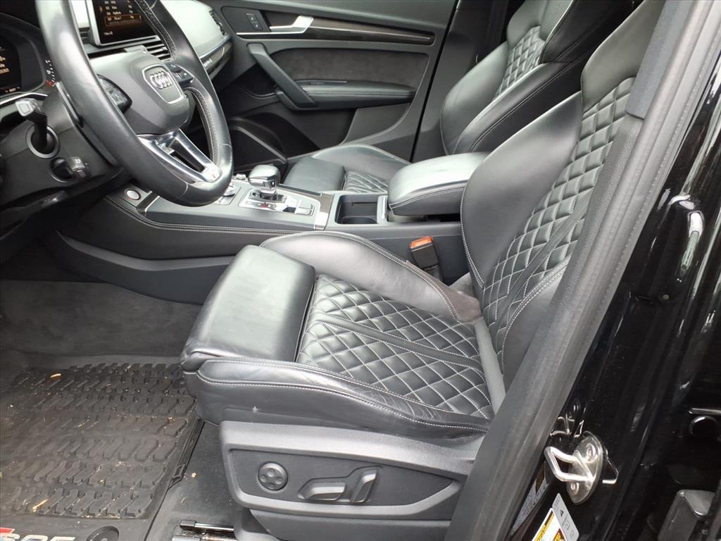 2018 Audi SQ5 3.0T quattro Prestige