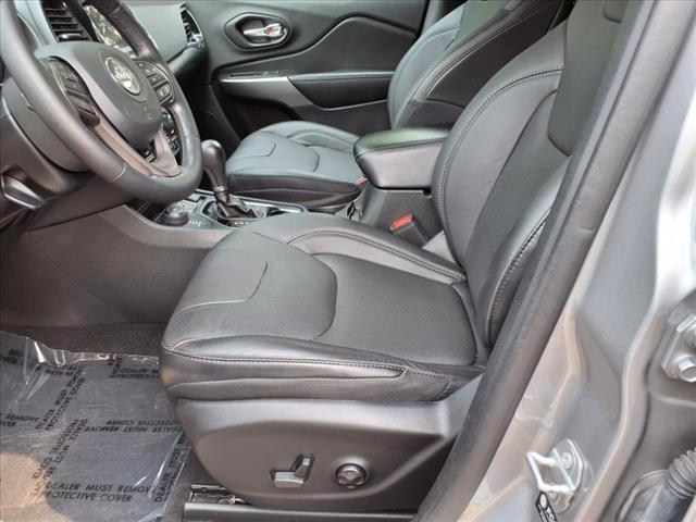 2021 Jeep Cherokee Limited