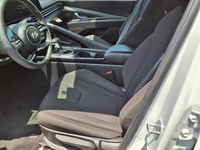 2024 Hyundai ELANTRA Hybrid Blue