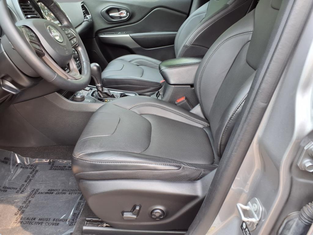 2021 Jeep Cherokee Limited