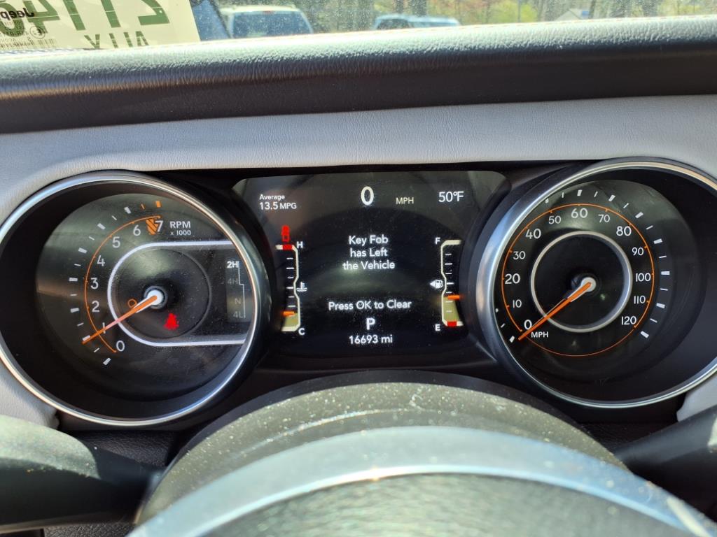 2023 Jeep Gladiator Overland