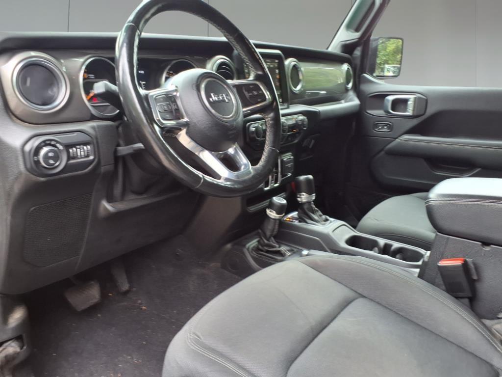 2021 Jeep Gladiator Overland 2021 Jeep Gladiator Overland