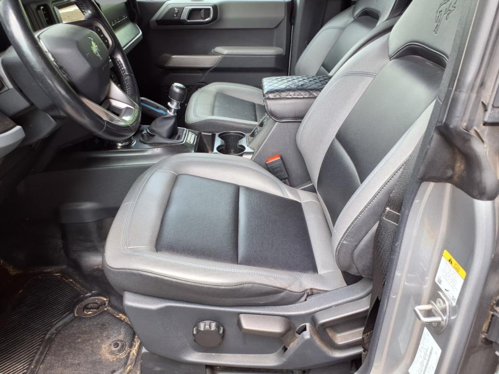 2021 Ford Bronco Black Diamond