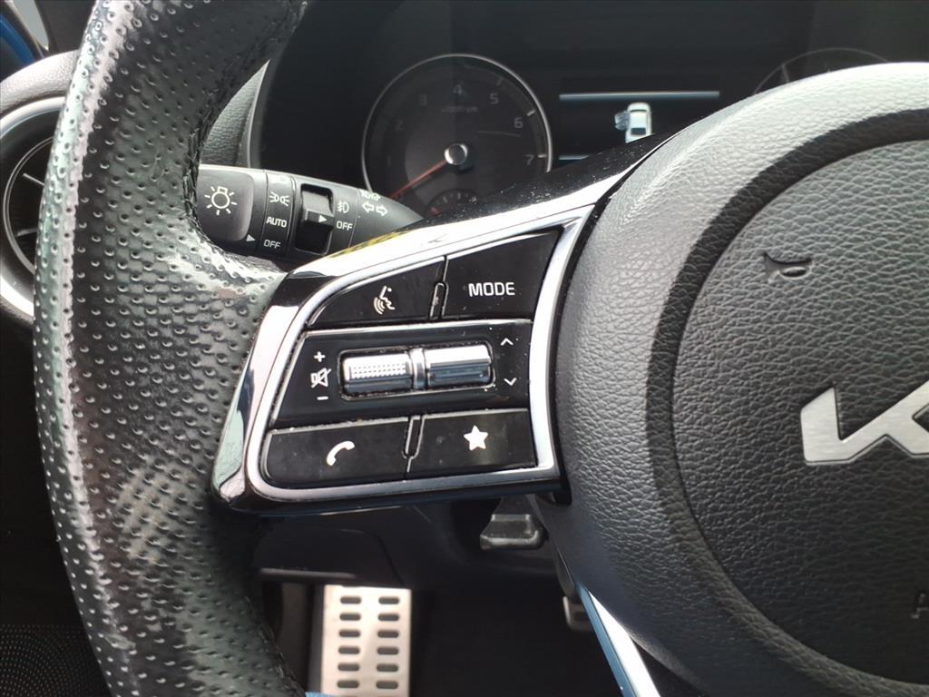 2022 Kia Forte GT-Line