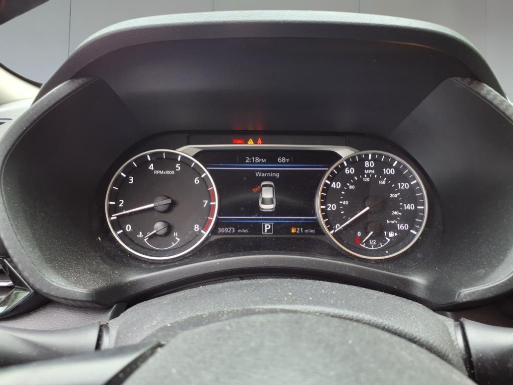 2021 Nissan Sentra SR