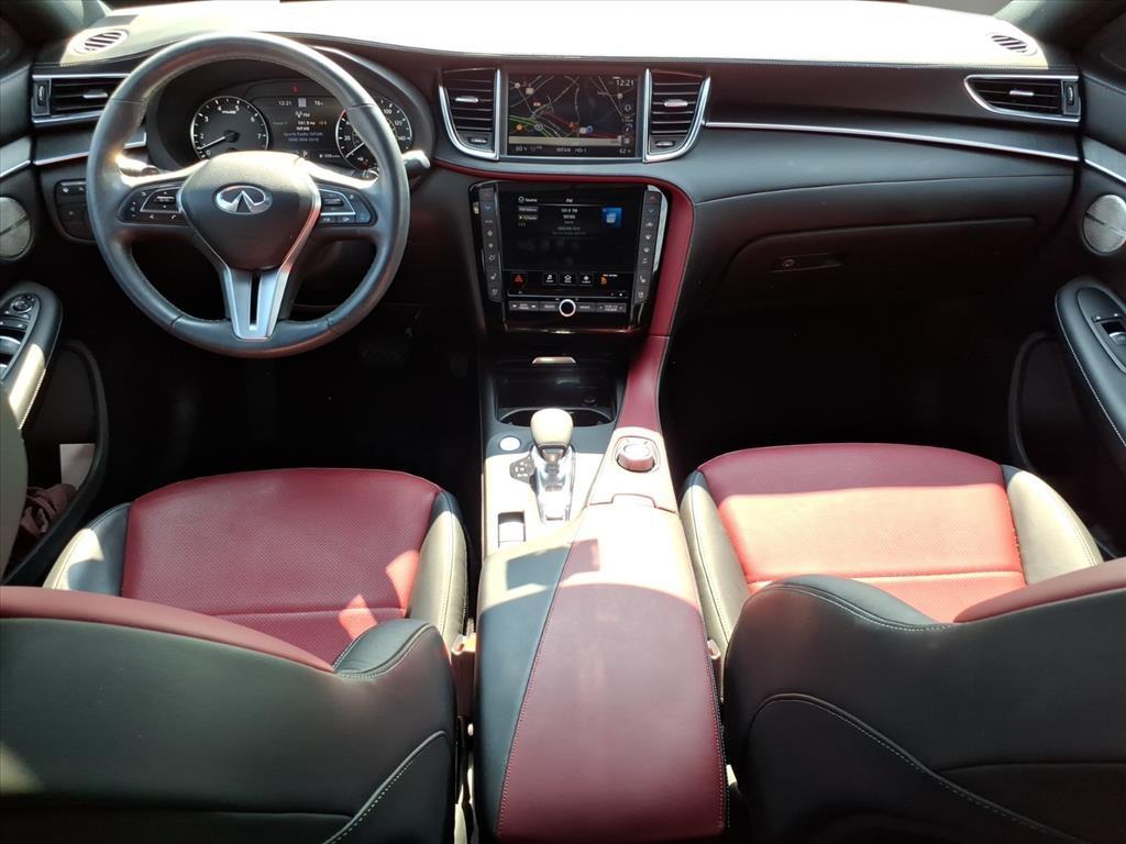 2023 INFINITI QX55 Sensory