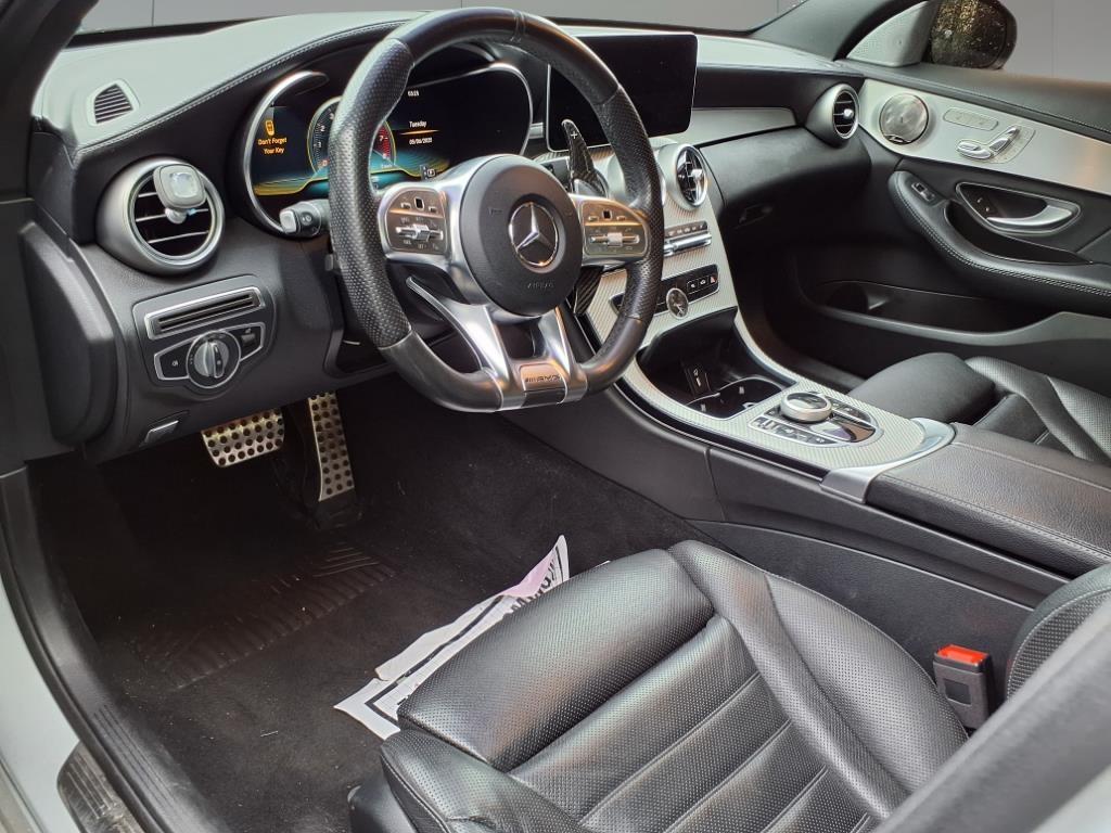 2019 Mercedes-Benz C-Class AMG C 43