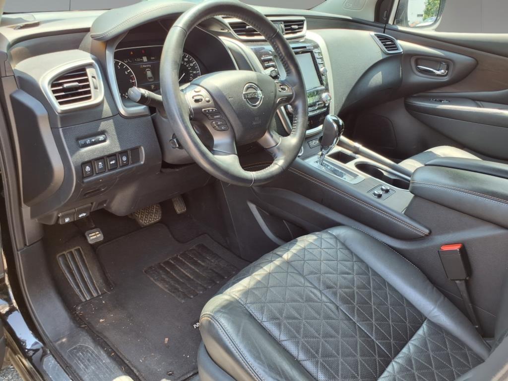 2021 Nissan Murano Platinum