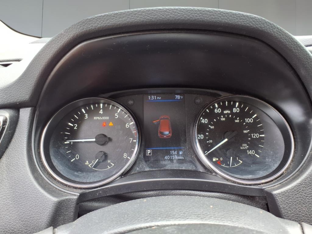 2020 Nissan Rogue Sport S