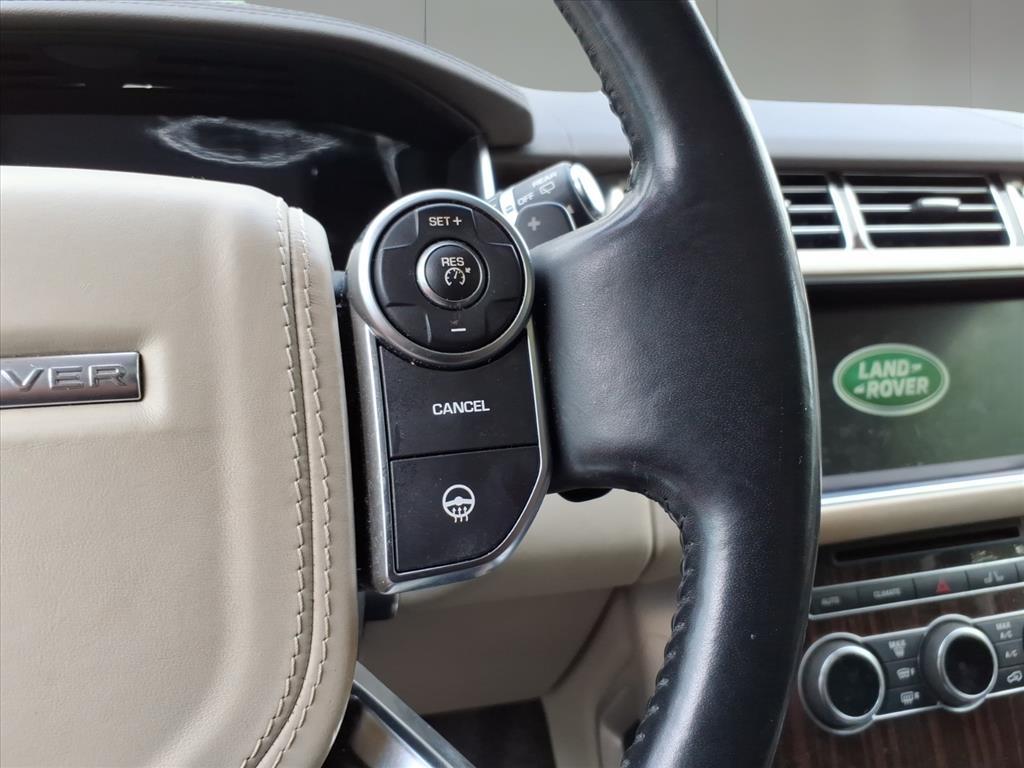 2017 Land Rover Range Rover HSE