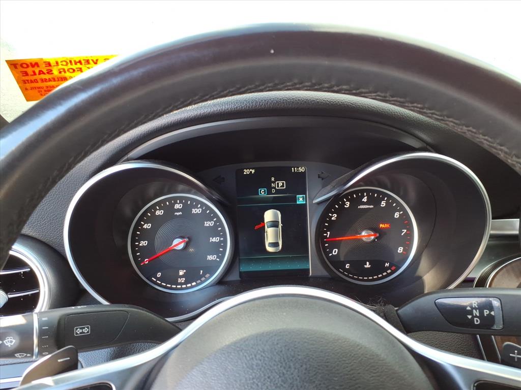 2019 Mercedes-Benz C-Class C 300 4MATIC