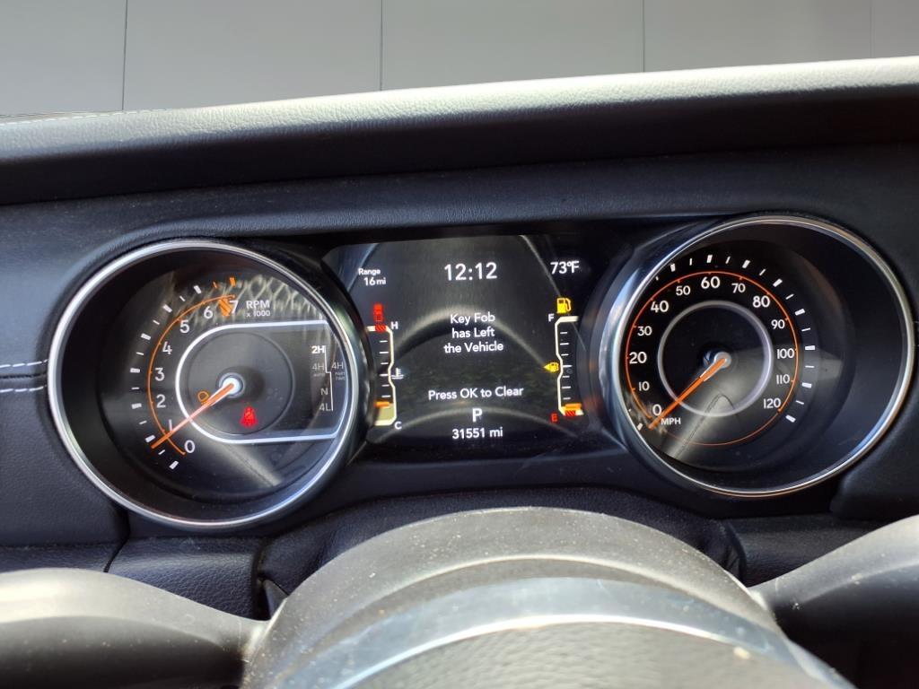 2021 Jeep Gladiator Overland