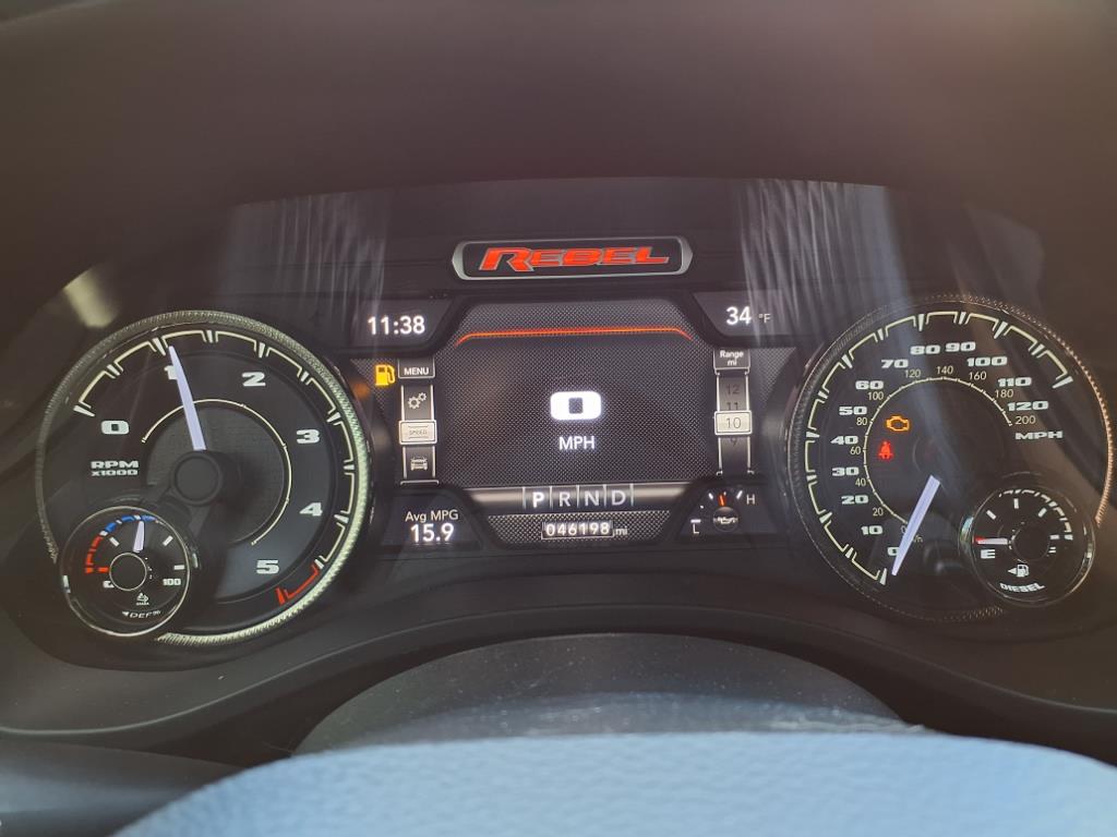 2022 RAM 1500 Rebel
