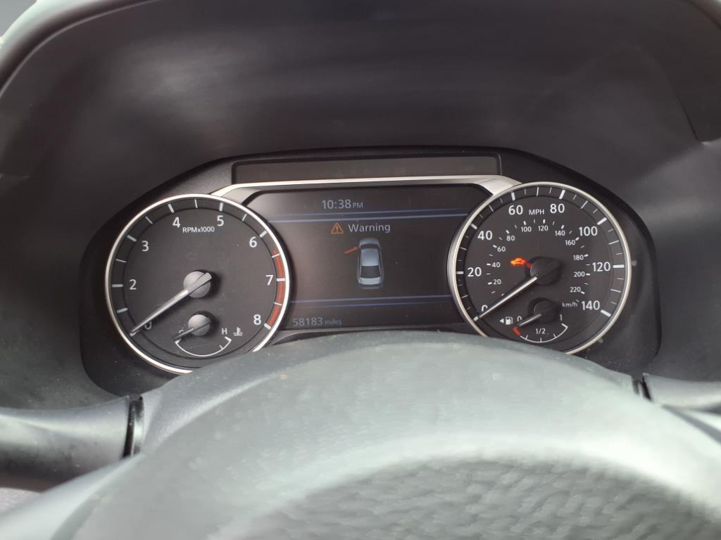 2022 Nissan Altima 2.5 SR