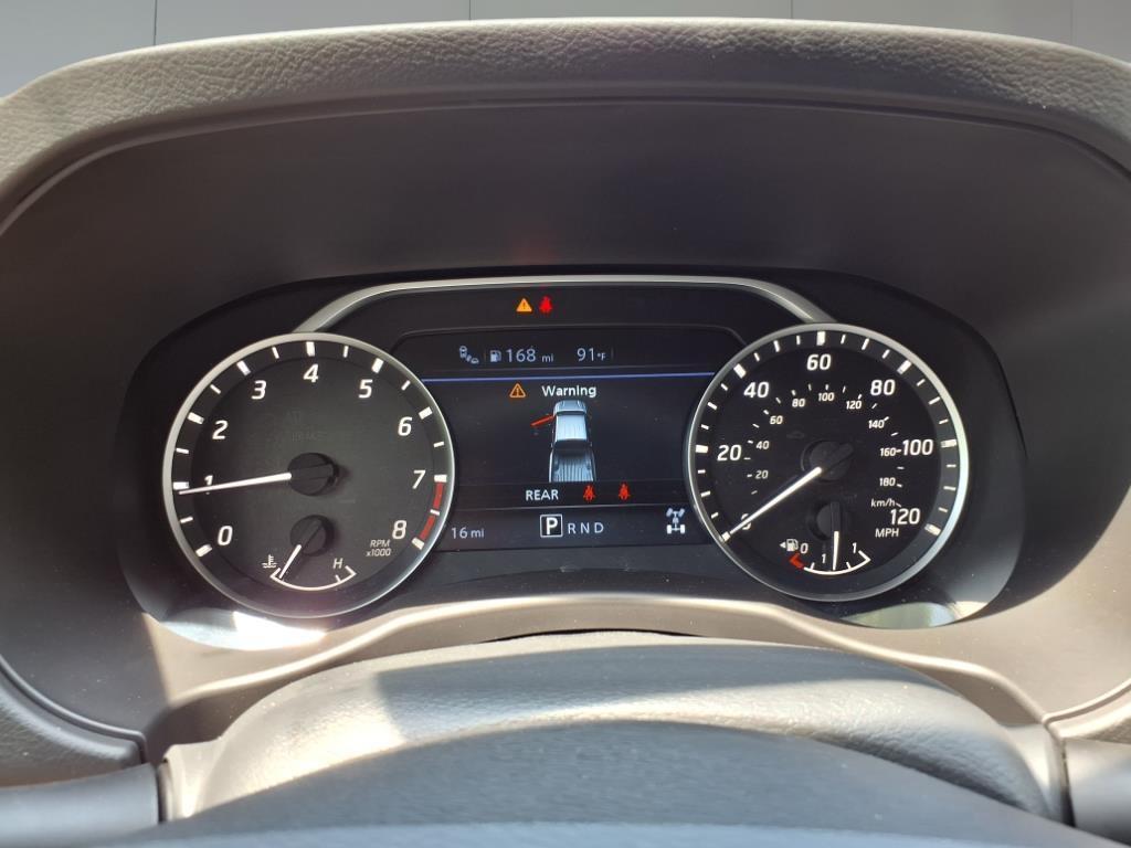 2025 Nissan Frontier SV