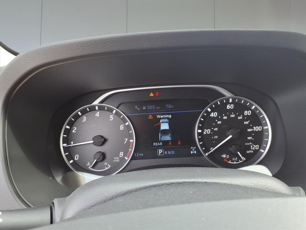2025 Nissan Frontier SV