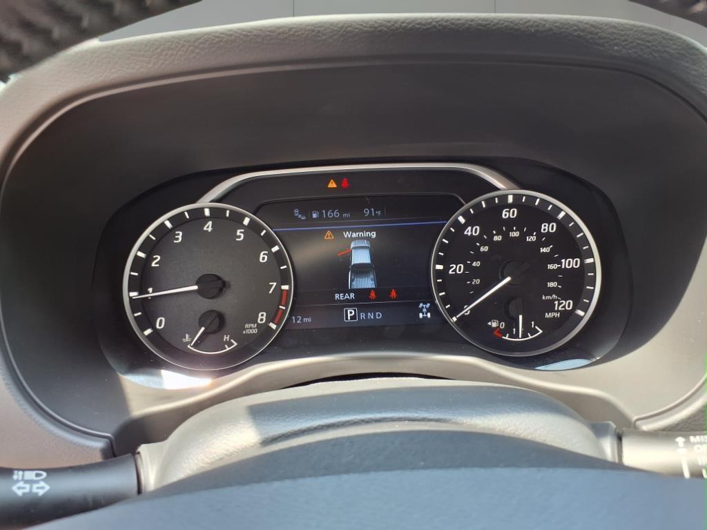 2025 Nissan Frontier SV
