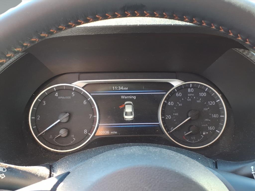 2021 Nissan Sentra SR