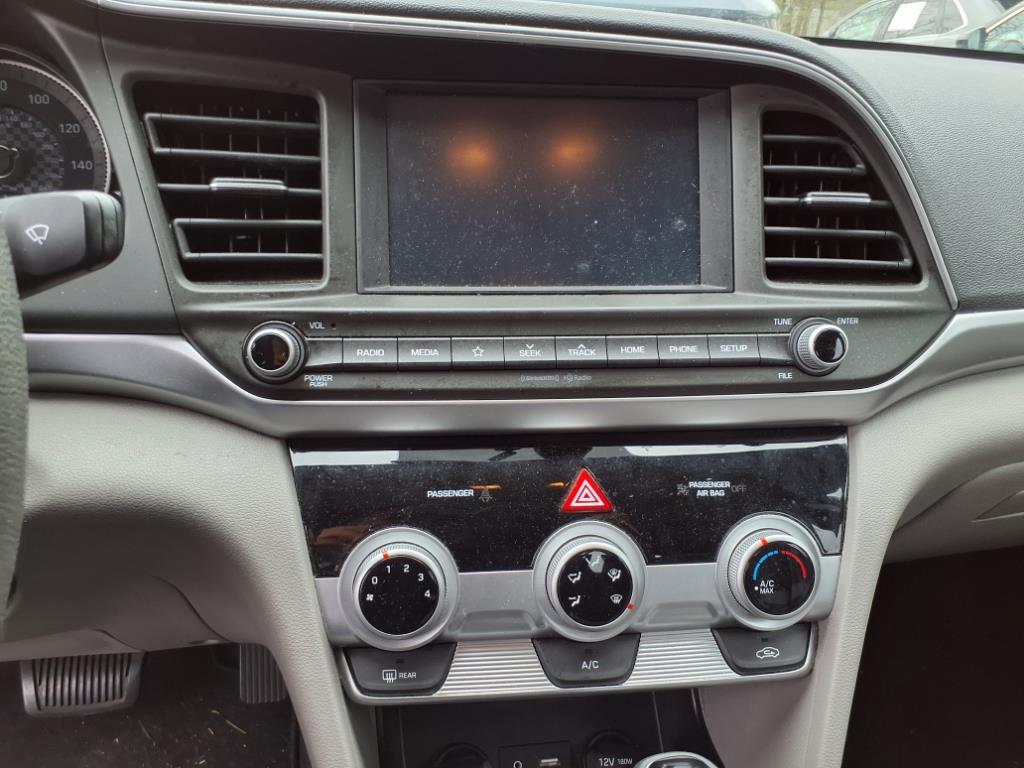 2019 Hyundai ELANTRA Value Edition