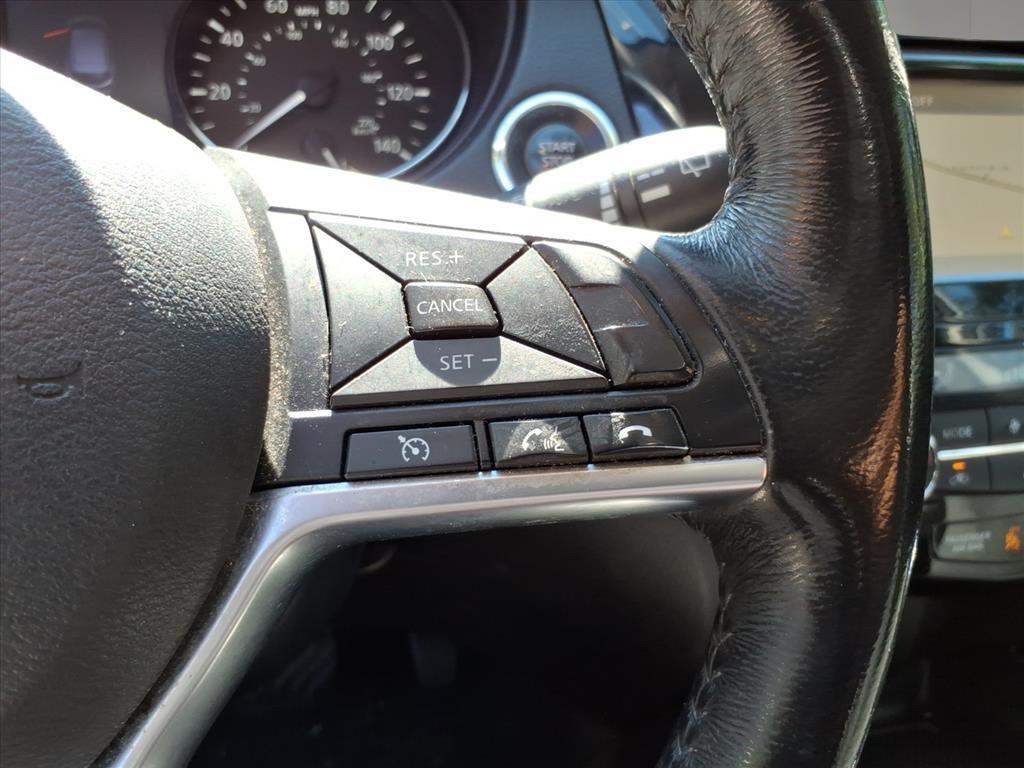 2017 Nissan Rogue Sport S